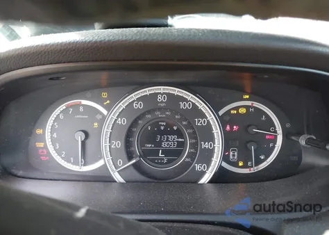 2013 Honda Accord Sdn Ex-L z USA, uszkodzony, nr VIN 1HGCR2F80DA252103